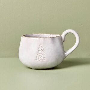 Hearth & Hand Magnolia stoneware ceramic mug tree holiday Christmas coffee cup